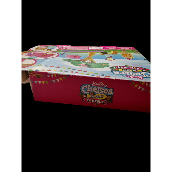 NIB Barbie & Chelsea the Lost Birthday Party Fun Play Set - Picture 5 of 6